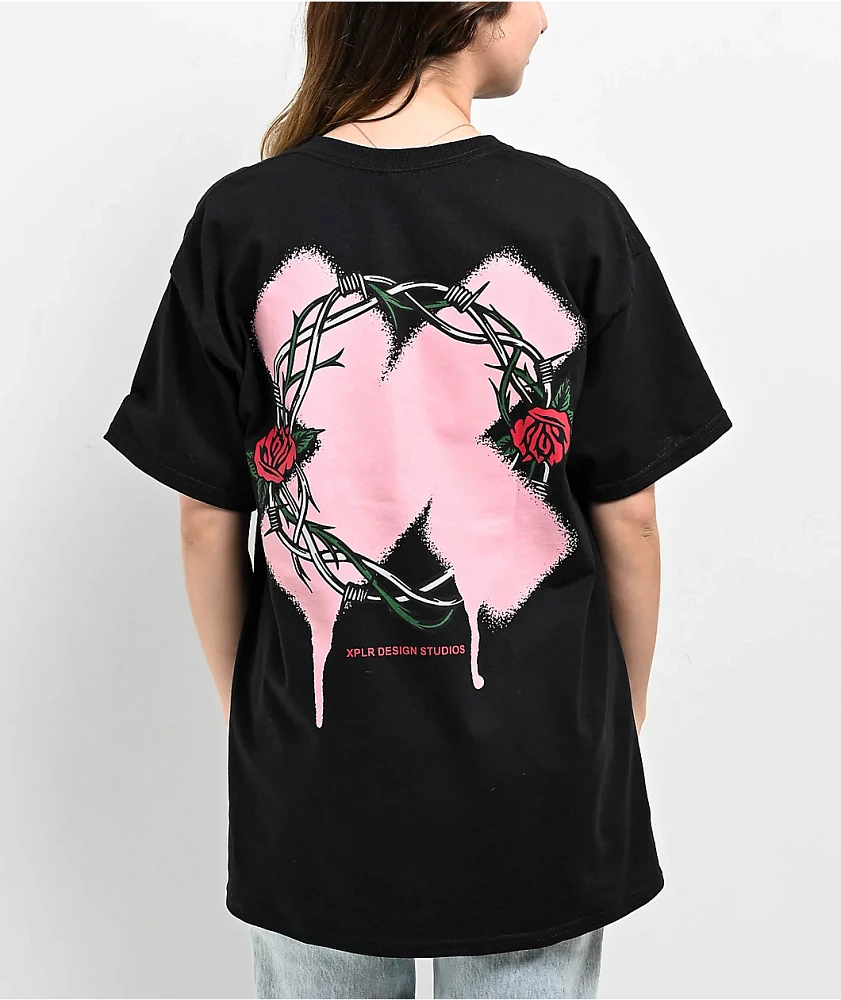 XPLR Thorns Black T-Shirt