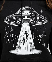 XPLR UFO Black Hoodie