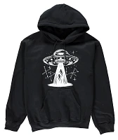 XPLR UFO Black Hoodie