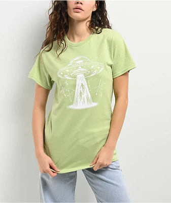 XPLR UFO Pistachio T-Shirt