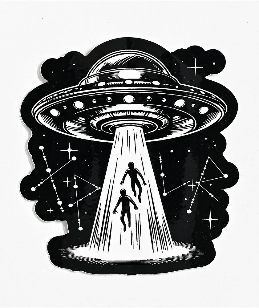 XPLR UFO Sticker