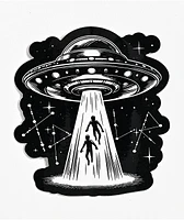 XPLR UFO Sticker