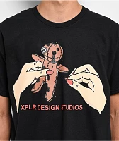 XPLR Voodoo Black T-Shirt