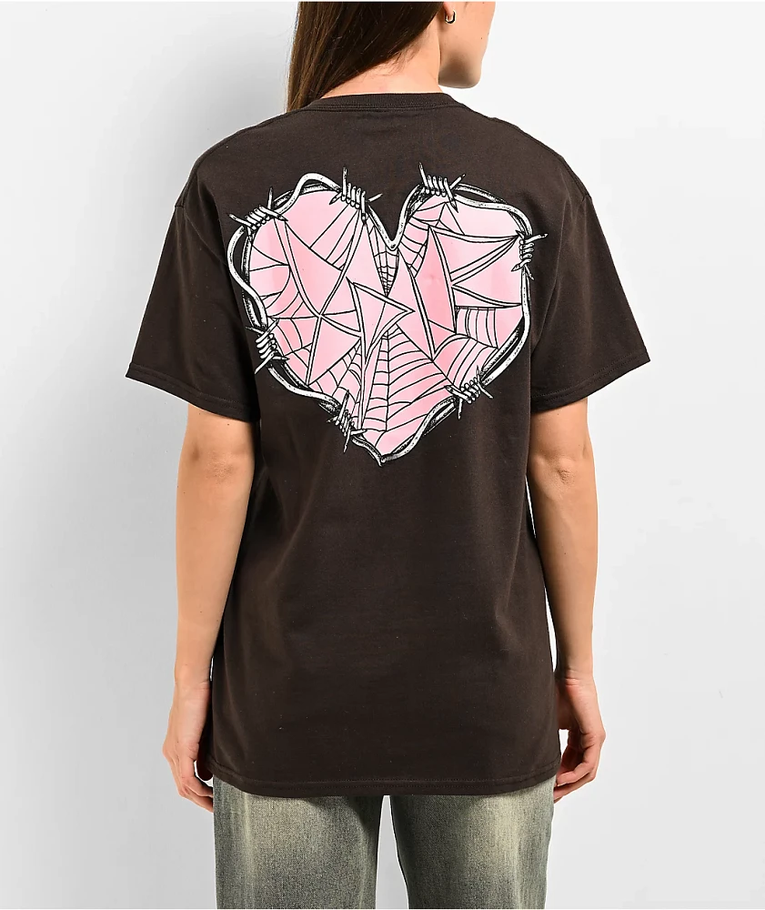 XPLR Webheart Brown T-Shirt 