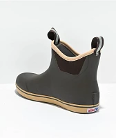 XTRATUF Ankle Deck 6" Chocolate Boots