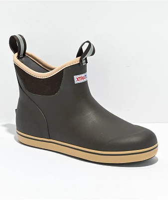 XTRATUF Ankle Deck 6" Chocolate Boots
