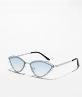 Y2K Studded Cat Eye Sunglasses
