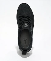 YY Nation Cirrus Hemp Black Shoes