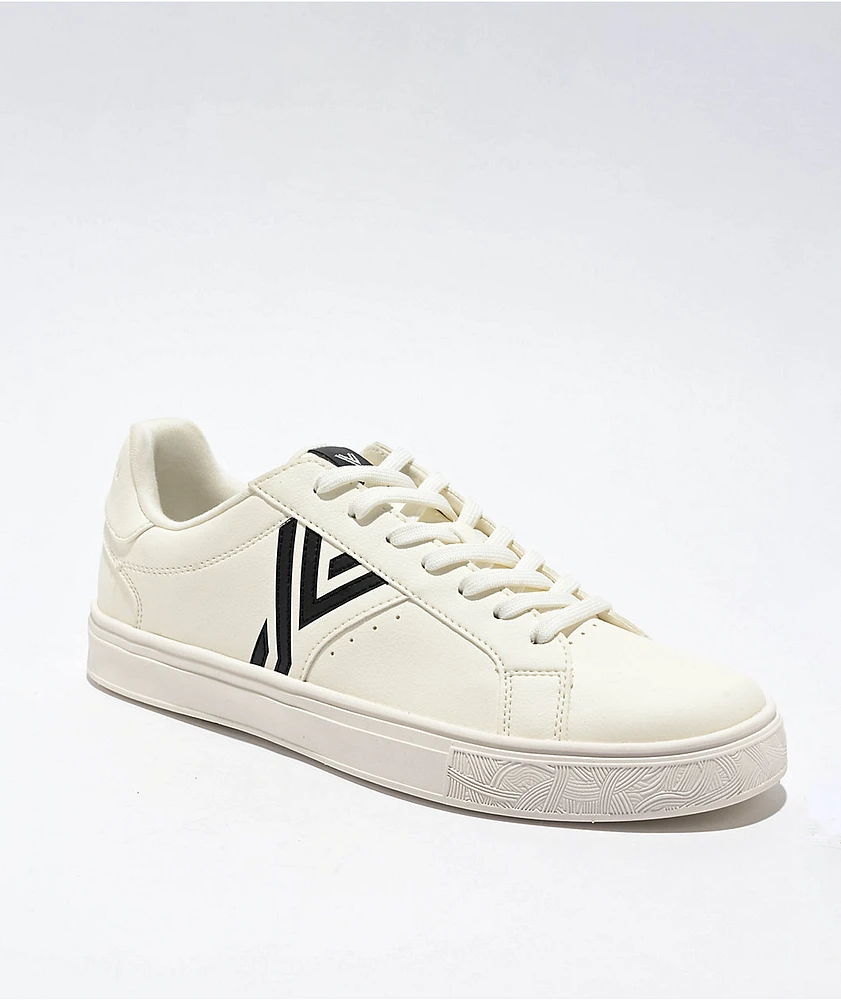 YY Nation Nimbus Cactus White & Black Shoes