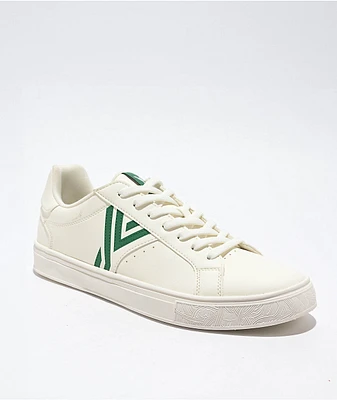 YY Nation Nimbus Cactus White & Green Shoes