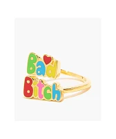 Yellow Owl Workshop Bad Bitch Gold Ring