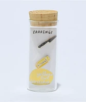 Yellow Owl Workshop Butter & Knife Stud Earrings