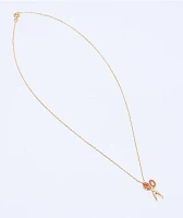 Yellow Owl Workshop Scissors Necklace