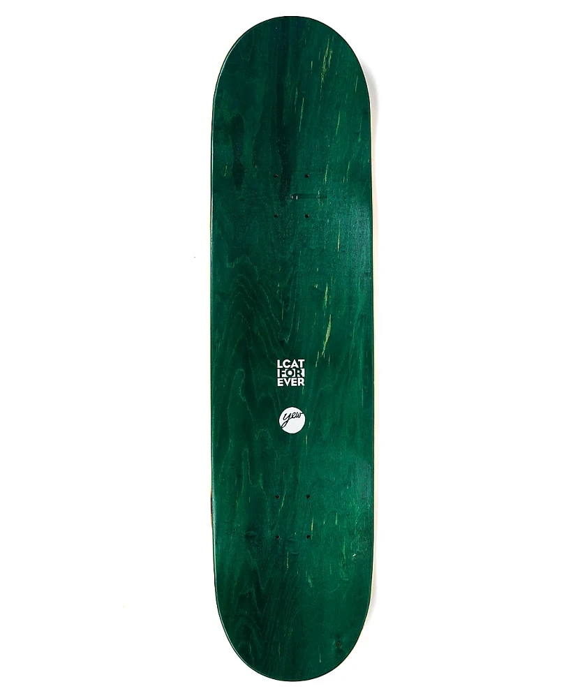 Yew Cowgirl 8.5" Skateboard Deck