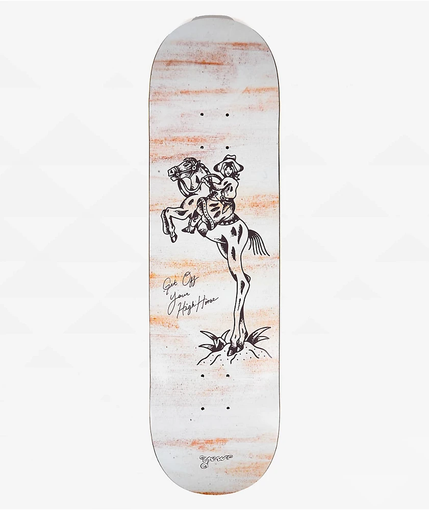 Yew Cowgirl 8.5" Skateboard Deck