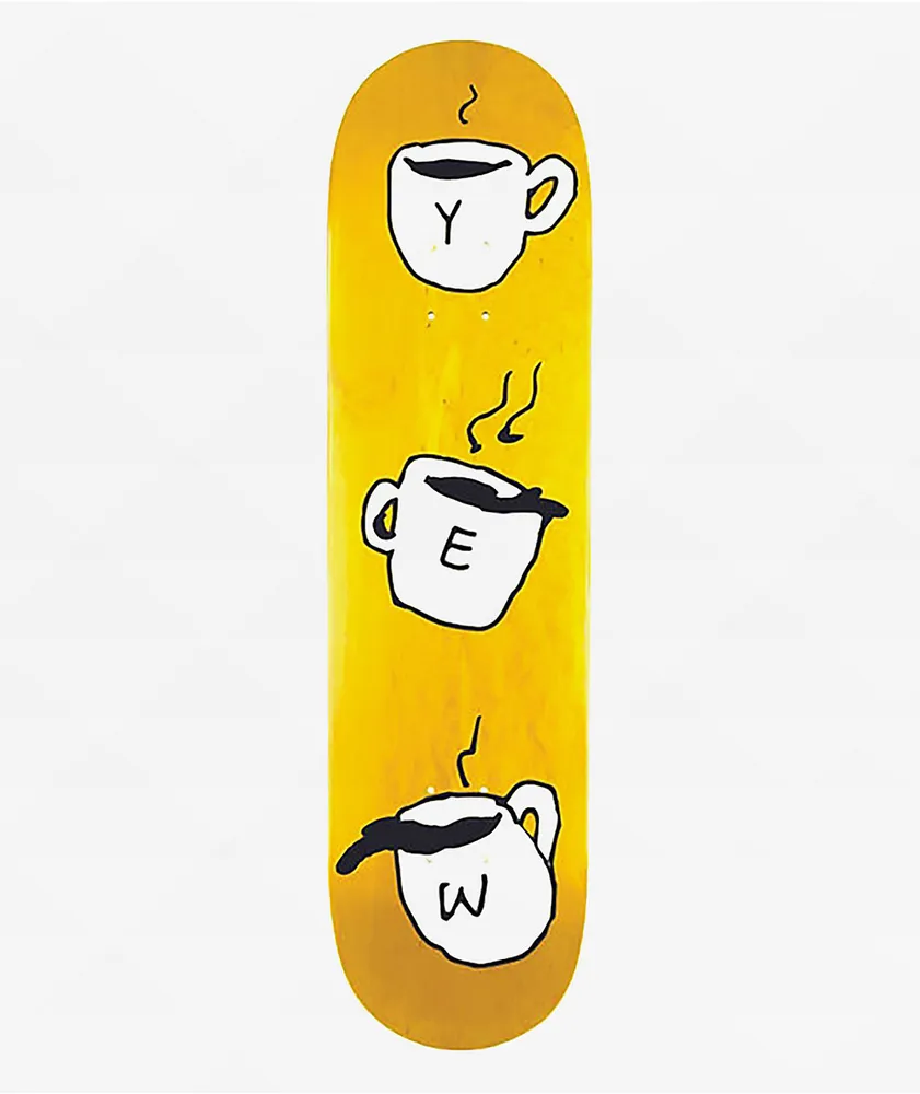 Yew Cuppa 8.25" Skateboard Deck