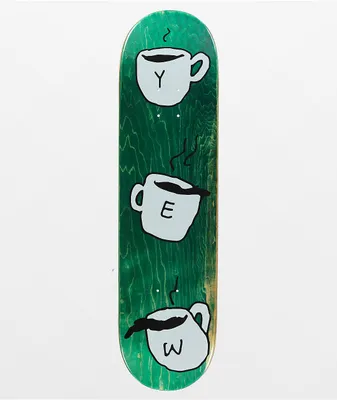Yew Cuppa 8.25" Skateboard Deck