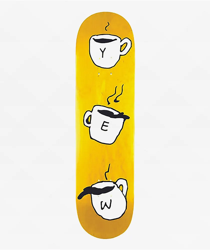 Yew Cuppa 8.5" Skateboard Deck