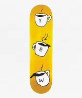 Yew Cuppa 8.5" Skateboard Deck