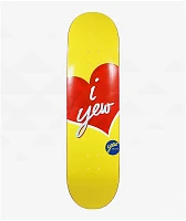Yew I Love Yew 8.5" Skateboard Deck