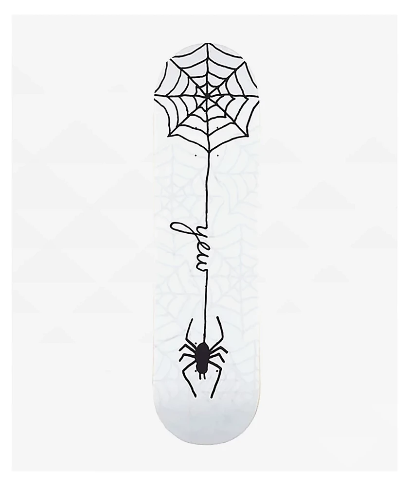 Yew Spidey 8.0" Skateboard Deck