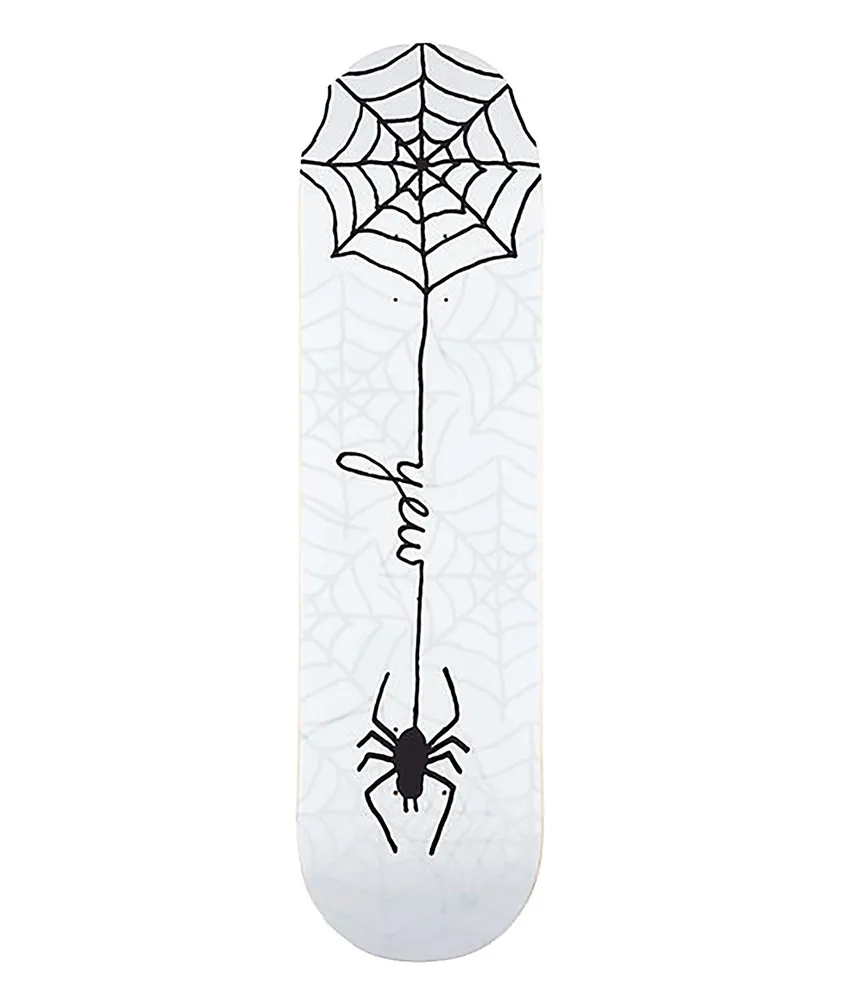 Yew Spidey 8.25" Skateboard Deck