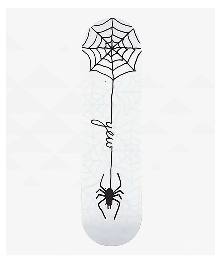 Yew Spidey 8.25" Skateboard Deck