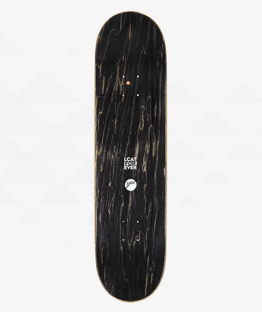 Yew Spidey 8.25" Skateboard Deck