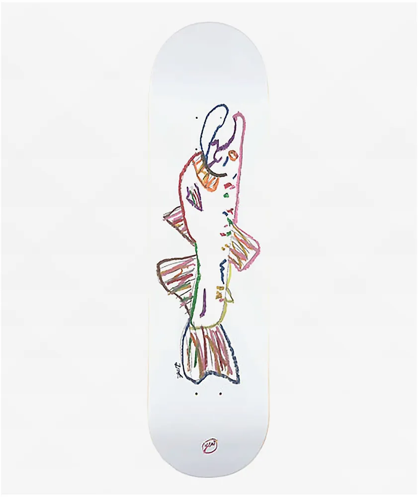 Yew Steelhead 8.5" Skateboard Deck