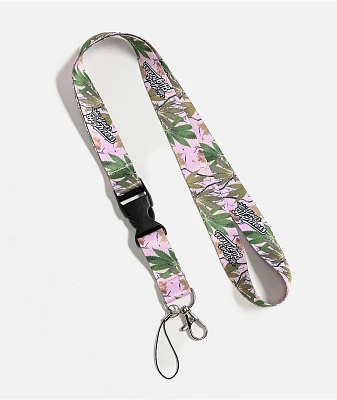 Your Highness Autumn Camo Lanyard