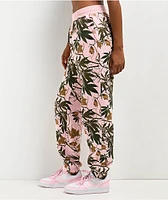 Your Highness Autumn Camo Pink Sweatpants