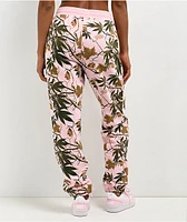 Your Highness Autumn Camo Pink Sweatpants