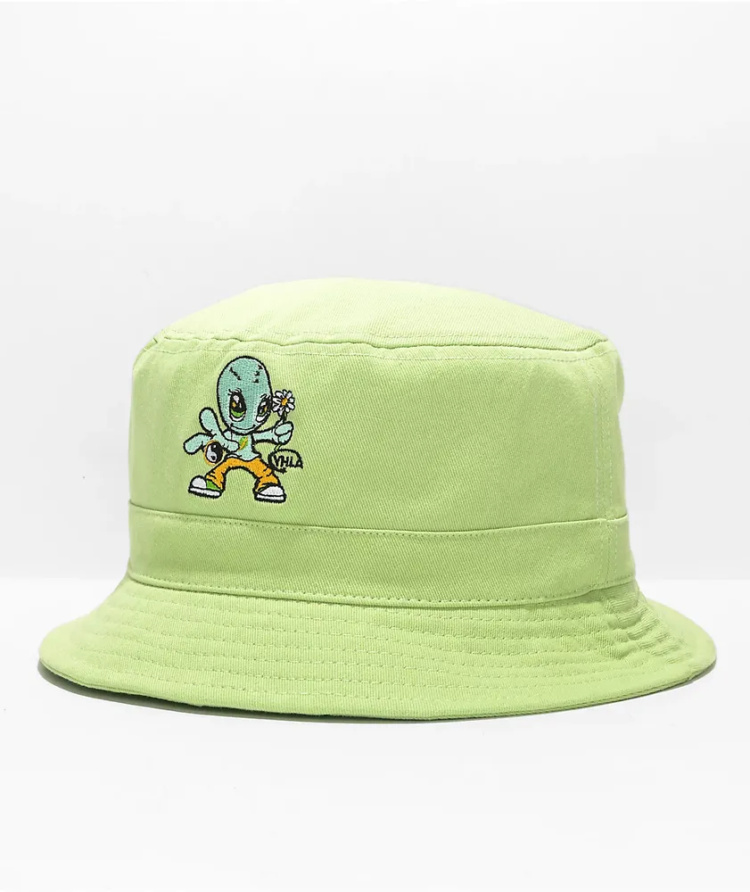 Your Highness Baelien Green Bucket Hat