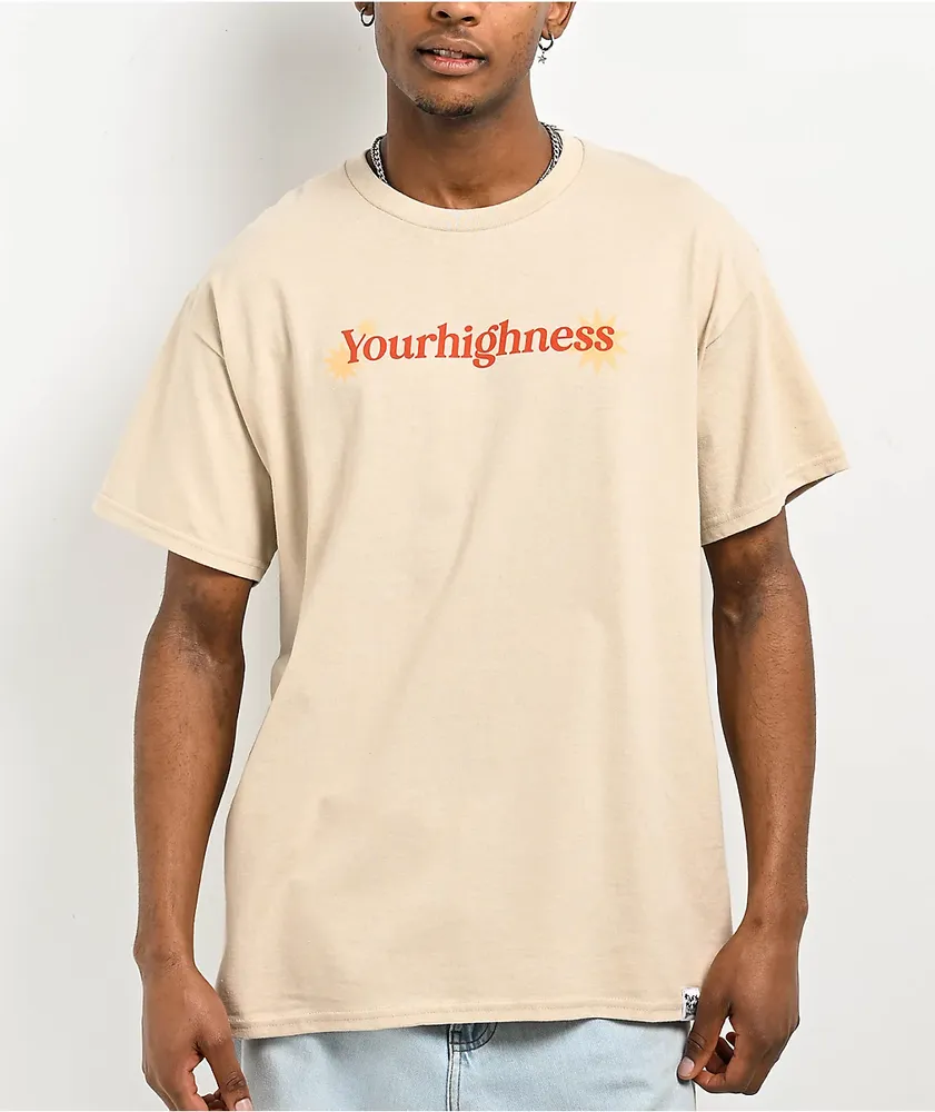 Your Highness Compost Natural T-Shirt