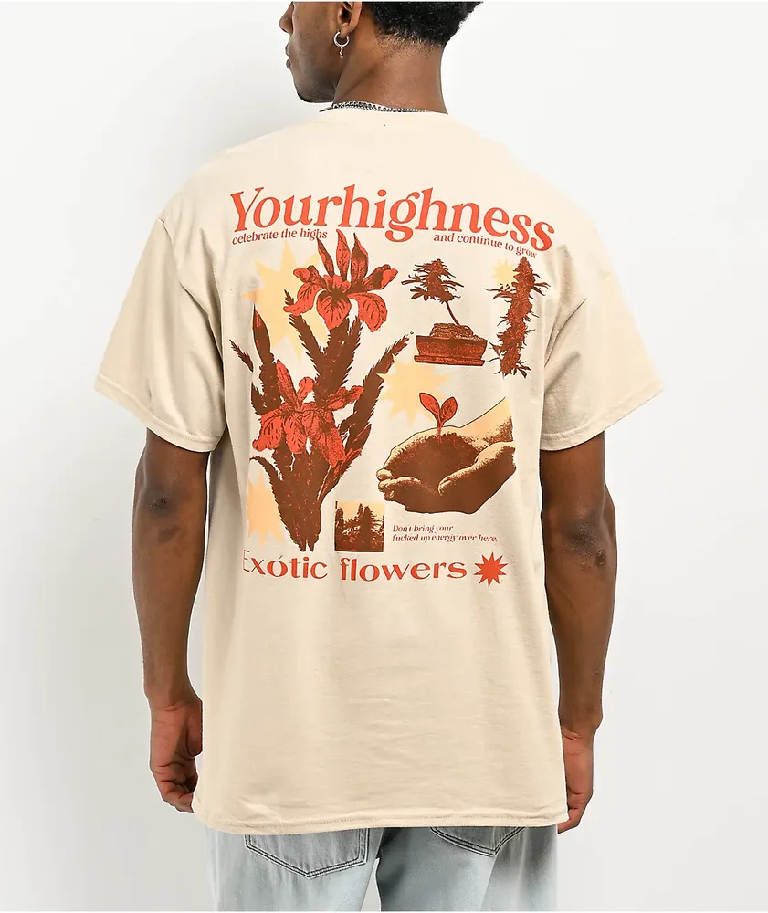 Your Highness Compost Natural T-Shirt