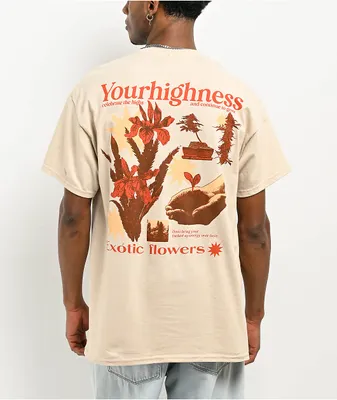 Your Highness Compost Natural T-Shirt