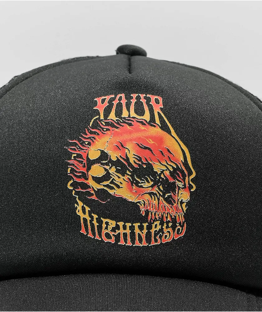 Your Highness Consciousness Black Trucker Hat