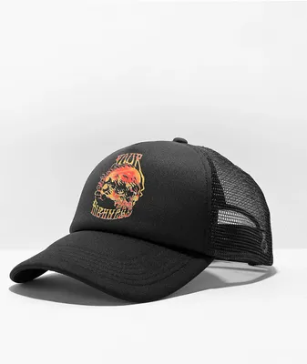 Your Highness Consciousness Black Trucker Hat
