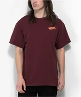 Your Highness Dance Off Maroon T-Shirt