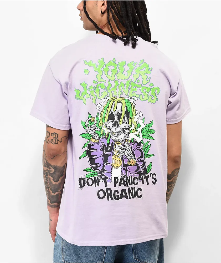 Your Highness Deadly Smoke Lavender T-Shirt