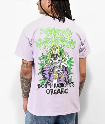 Your Highness Deadly Smoke Lavender T-Shirt