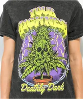 Your Highness Deathly Dank Black T-Shirt