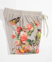 Your Highness Finch Tan Mesh Shorts