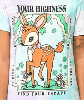 Your Highness Find Your Escape Tie Dye T-Shirt