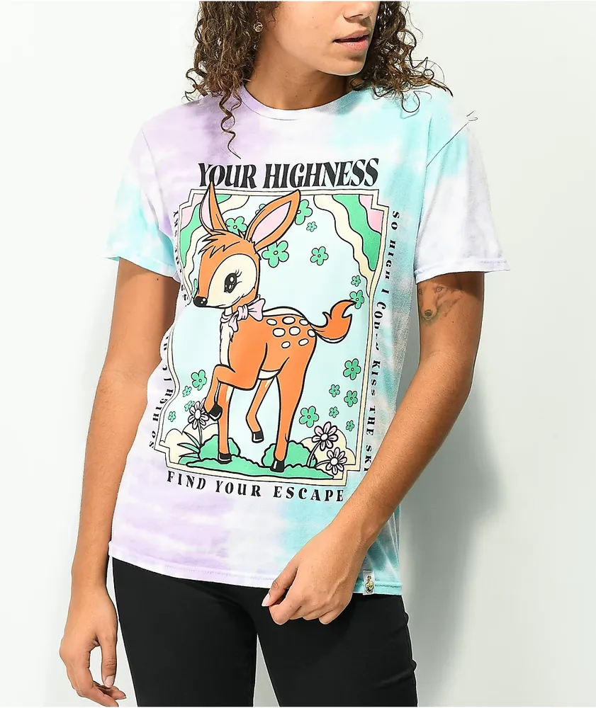 Your Highness Find Your Escape Tie Dye T-Shirt