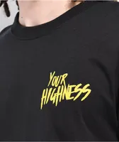 Your Highness Good Gas Gone Fast Black T-Shirt
