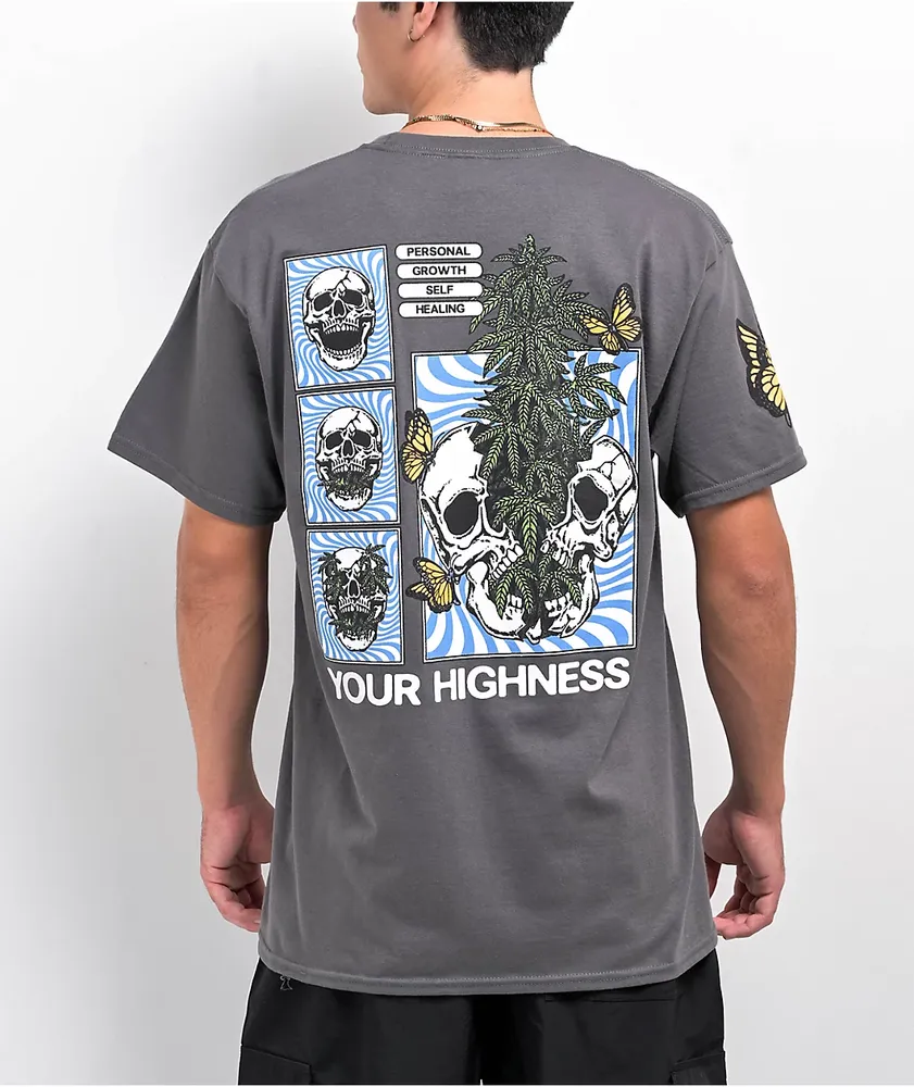 Your Highness Healing Process Grey T-Shirt