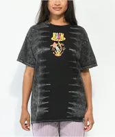 Your Highness Here Comes The Sun Black Tie Dye T-Shirt
