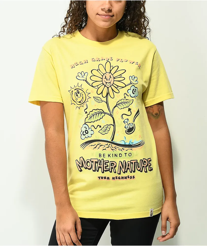 Your Highness High Grade Flower T-Shirt