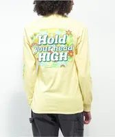 Your Highness High Hopes Yellow Long Sleeve T-Shirt